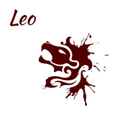 Leo zodiac sign