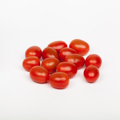 Kirschtomaten im Studio