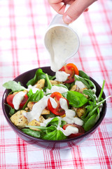 Chicken salad