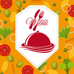 Menu and food design 