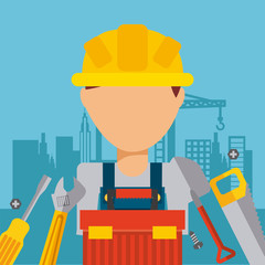 Under construction design 