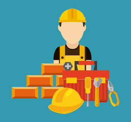 Under construction design 