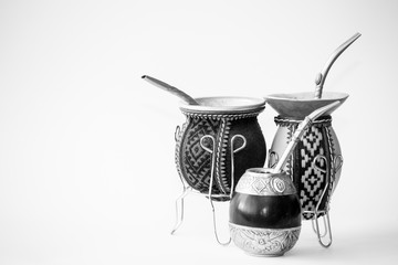Mate group in black and white