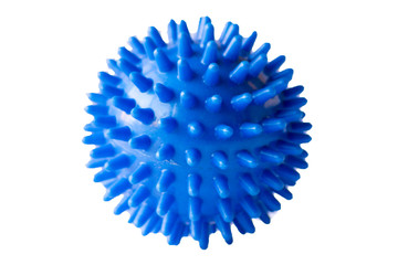 Blue spiky ball - 96473117