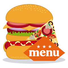 Menu and Food design 