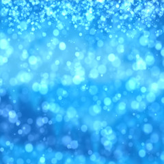 Abstract circular bokeh background