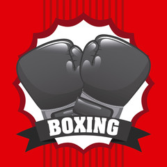 Boxing gloves design 