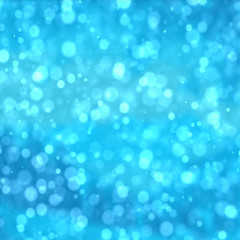 Abstract circular bokeh background