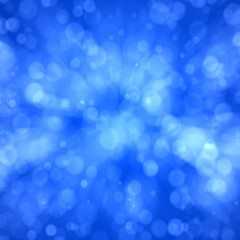 Abstract circular bokeh background