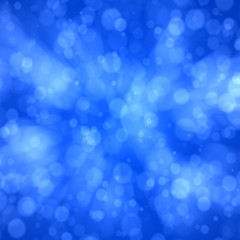 Abstract circular bokeh background