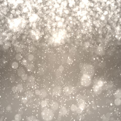 Abstract circular bokeh background