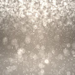 Abstract circular bokeh background