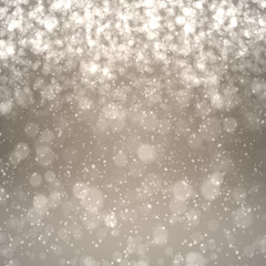 Abstract circular bokeh background