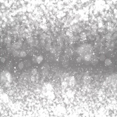 Abstract circular bokeh background