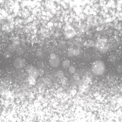 Abstract circular bokeh background