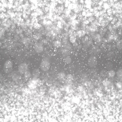 Abstract circular bokeh background