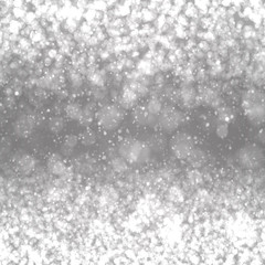 Abstract circular bokeh background