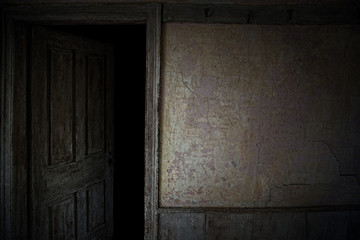 Naklejka premium Dark Room