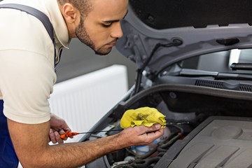 Oil Change.