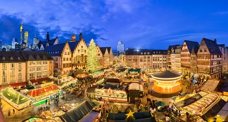 Weihnachtsmarkt in Frankfurt, Deutschland © Mapics