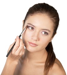 Fototapeta premium Make-up.