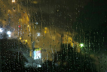 Chuva de noite