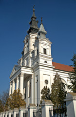 Obraz premium Roman catholic church, Sivac, Serbia