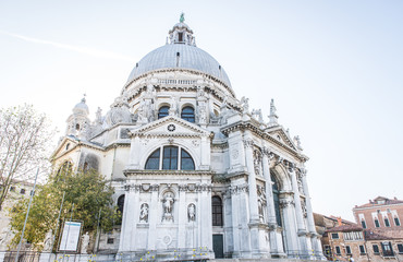 Santa maria della salute church in Venice