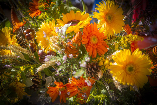 bouquet autunnale