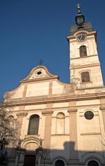 Roman catholic church, Sombor, Serbia