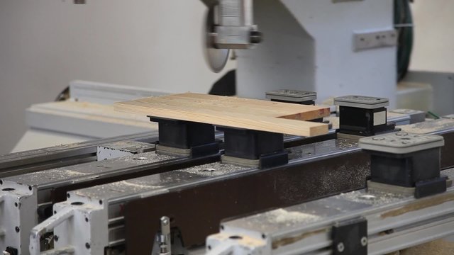 cnc wood saw machine