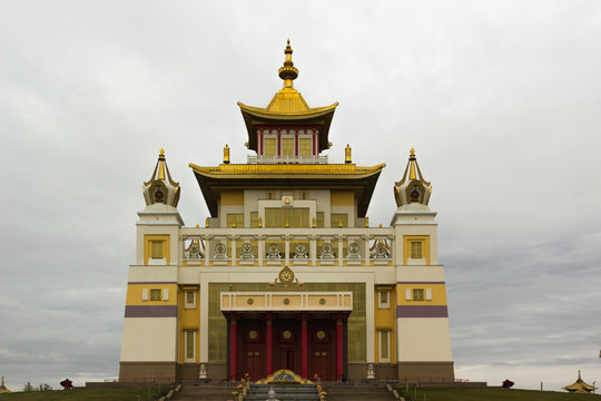 Elista Kalmykia Buddhist temple