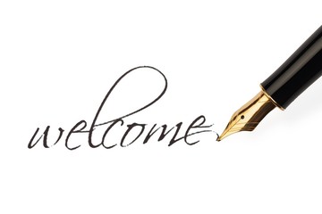 Welcome Sign.