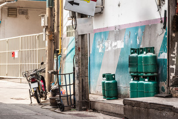 Thai alley © Dario Lo Presti