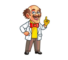 Professor Mascot