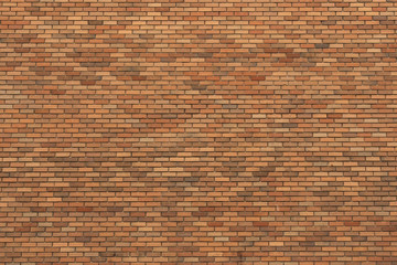Orange Brick Wall Texture
