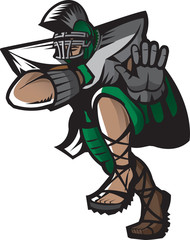 Trojan mascot