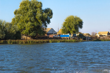 Astrakhan River expanses