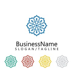 Education College Campus Smart Logo Icon Vector