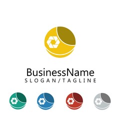 photography vector logo icon