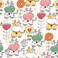 Vector seamless pattern 