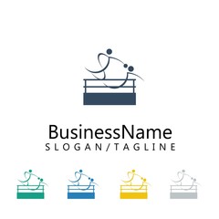 sport logo icon vector