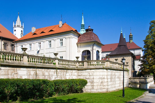 spa town Teplice, Bohemia, Czech republic, Europe
