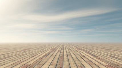 Wooden floor