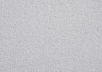 white foam board texture and background