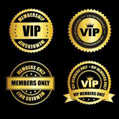 VIP stamp collection