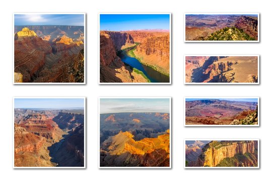 Grand Canyon collage