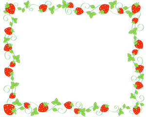 Strawberry frame