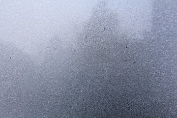 Frozen  window 