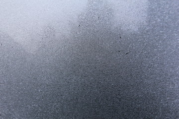 Frozen  window 